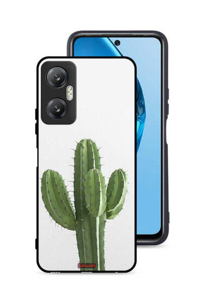 Tolwak غطاء حماية لهاتف Infinix Hot 20 5G بنقشة نبات الصبار