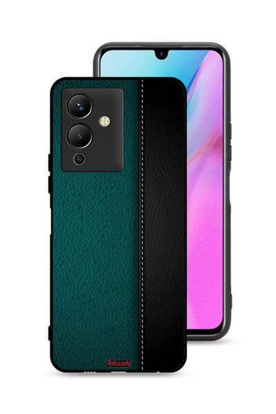 Tolwak غطاء حماية جلدي بنقشة لهاتف Infinix Note 12 5G