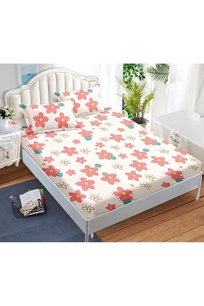 CHIRASO CHIRASO Set Bed Cover, Fine Cotton, 180x200 cm and 2 Pillowcases 80x52 cm