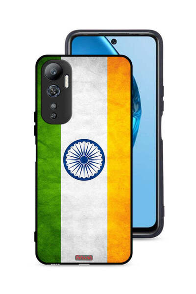 Tolwak غطاء حماية لهاتف Infinix Hot 20 4G بعلم هندي مضيء