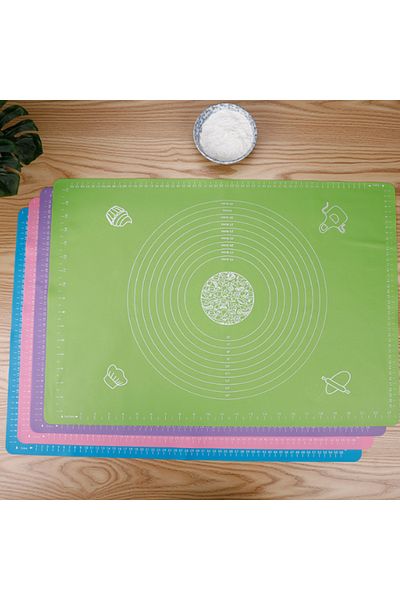 OEM Silicone Kneading Mat, Green