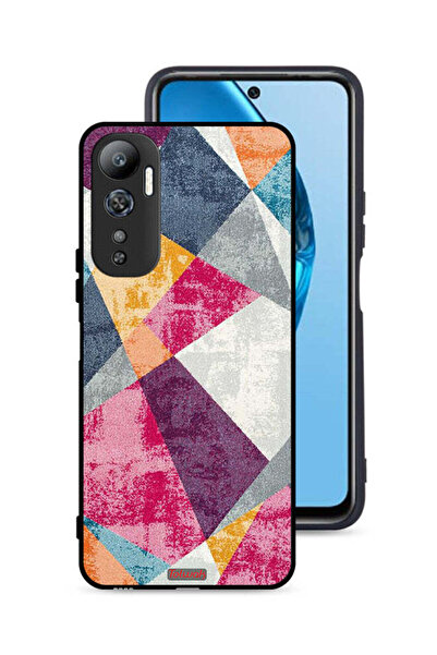 Tolwak غطاء حماية لهاتف Infinix Hot 20 4G بنمط طلاء