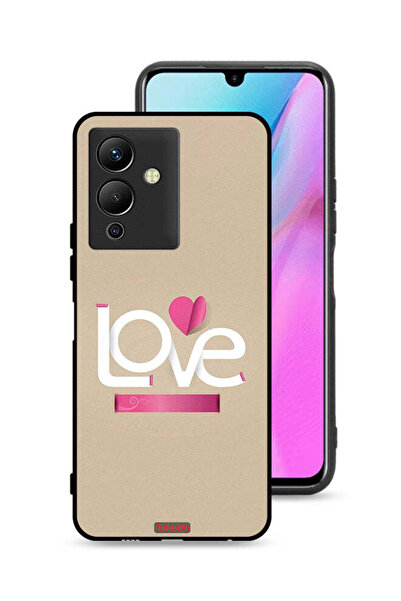 Tolwak غطاء حماية لهاتف Infinix Note 12 5G برسومات حب فنية