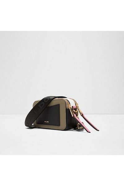 Aldo Khaki L City Handbags for Female