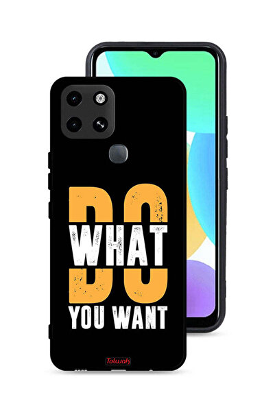 Tolwak غطاء حماية لهاتف Infinix Smart 6 افعل ما تريد