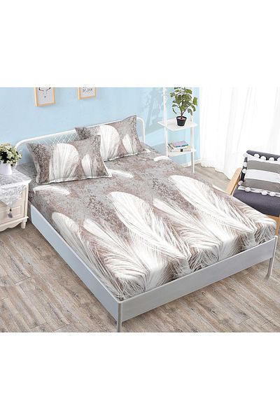 CHIRASO CHIRASO Set Bed Cover, Fine Cotton, 180x200 cm and 2 Pillowcases 80x52 cm