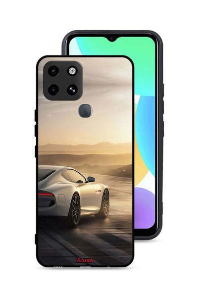 Tolwak غطاء حماية للسيارة لهاتف Infinix Smart 6