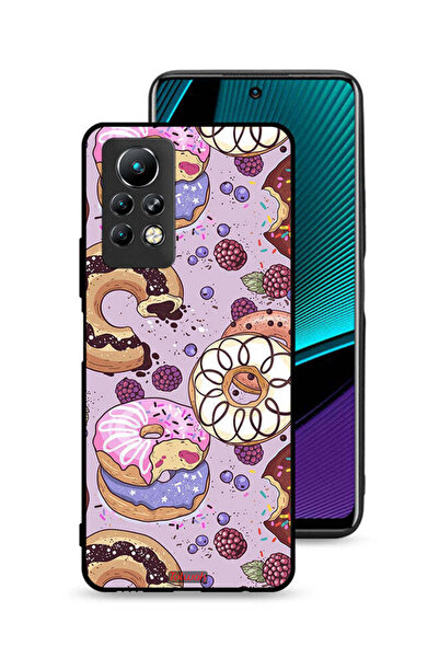 Tolwak غطاء حماية لهاتف إنفينيكس نوت 11 برو برسومات دوناتس