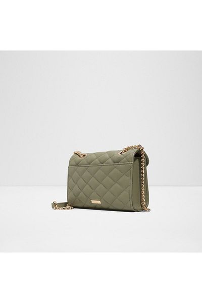 Aldo Khaki L City Handbags for Female