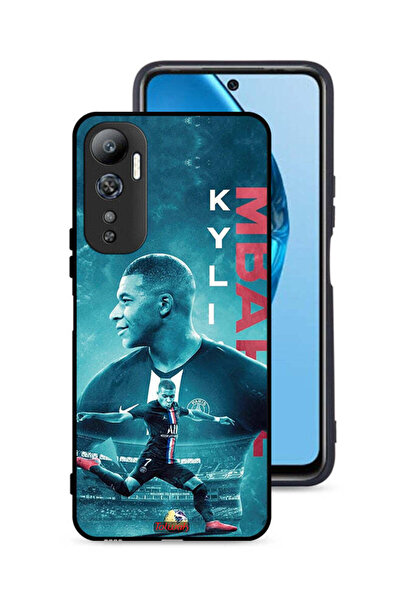 Tolwak غطاء حماية لهاتف Infinix Hot 20 4G مع ملصق Mbappe