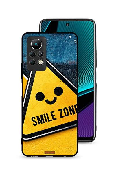 Tolwak غطاء حماية لجهاز Infinix Note 11 Pro Smile Zone