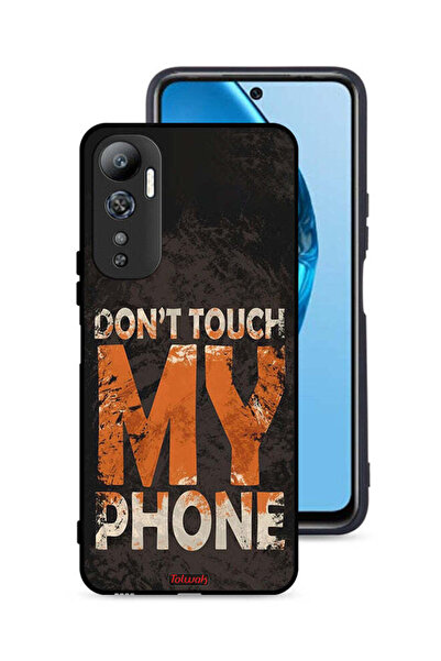 Tolwak غطاء حماية لهاتف Infinix Hot 20 4G، لا تلمس هاتفي