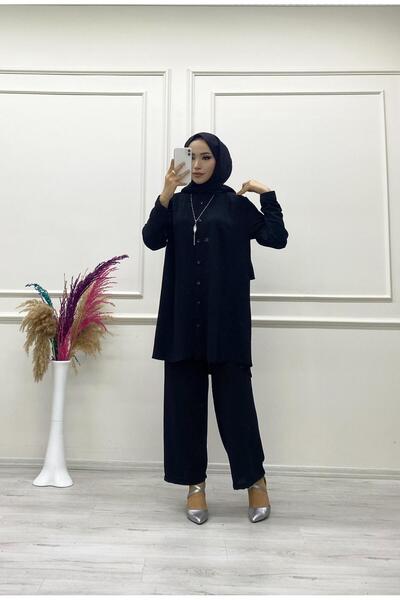 moda acar SET DE PANTALONI DIN STOFĂ AYROBIN