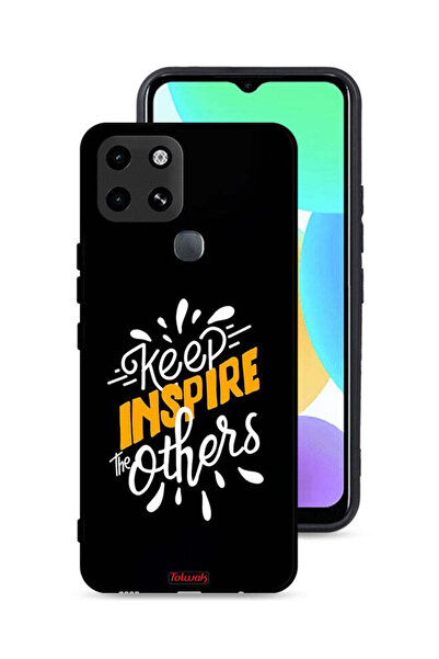 Tolwak غطاء حماية لهاتف Infinix Smart 6 - حافظ على إلهام الآخرين