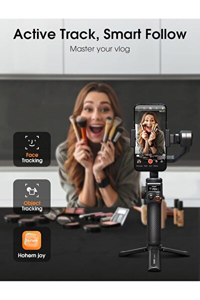 Hohem iSteady M6 Gimbal Stabilizer for Smartphone (2023 Upgrade)