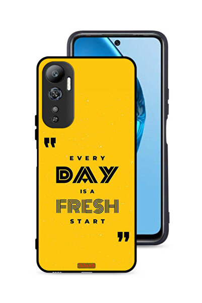 Tolwak غطاء حماية لهاتف Infinix Hot 20 4G كل يوم هو بداية جديدة