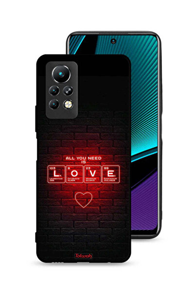 Tolwak غطاء حماية لهاتف Infinix Note 11 Pro كل ما تحتاجه هو الحب