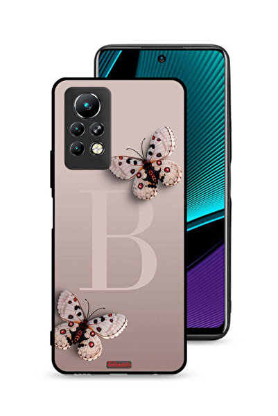 Tolwak غطاء حماية لهاتف إنفينيكس نوت 11 برو بنقشة فراشات