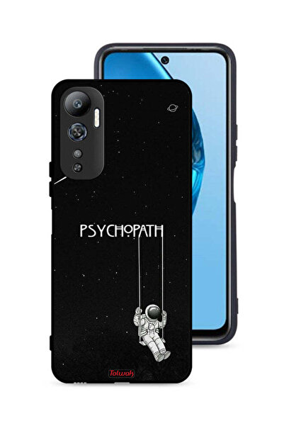 Tolwak غطاء حماية لهاتف Infinix Hot 20 4G - Psychopath