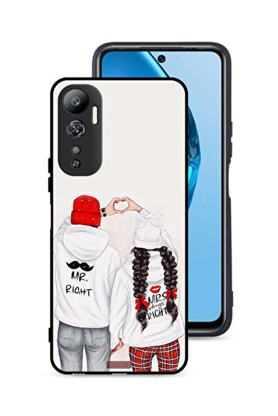 Tolwak غطاء حماية لجهاز Infinix Hot 20 4G يمينًا ويمينًا دائمًا