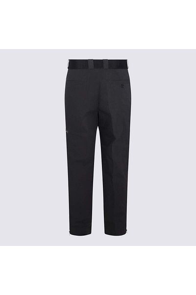 Undercover Undercover Black Cotton Pants