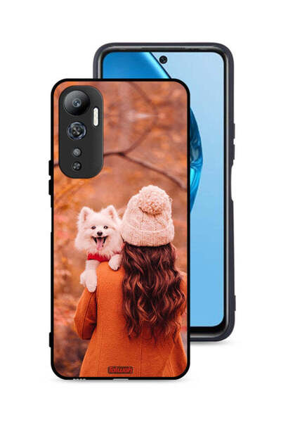 Tolwak غطاء حماية لهاتف Infinix Hot 20 4G يحمل جروًا