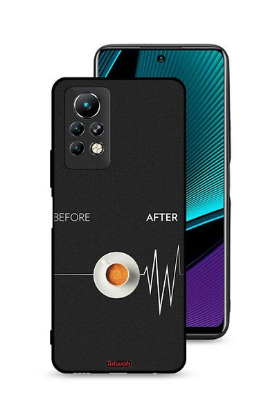 Tolwak Infinix Note 11 Pro Protective Case Cover Before After