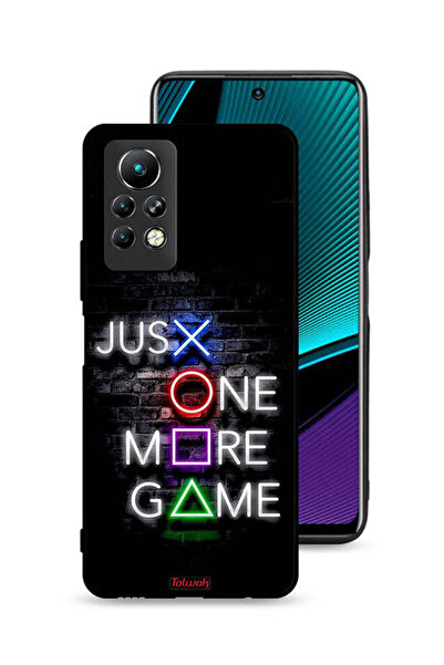 Tolwak غطاء حماية لهاتف Infinix Note 11 Pro - لعبة واحدة أخرى
