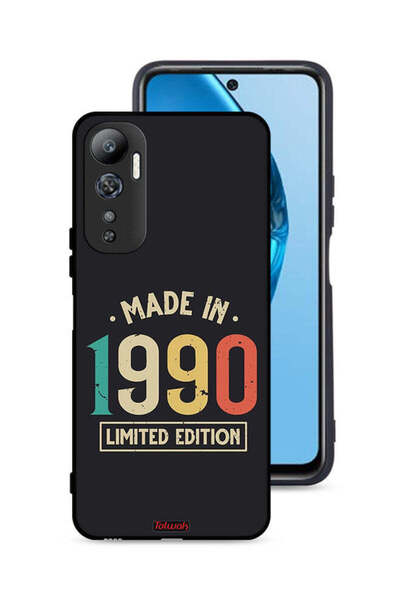 Tolwak غطاء حماية لهاتف Infinix Hot 20 4G، إصدار محدود، صنع عام 1990