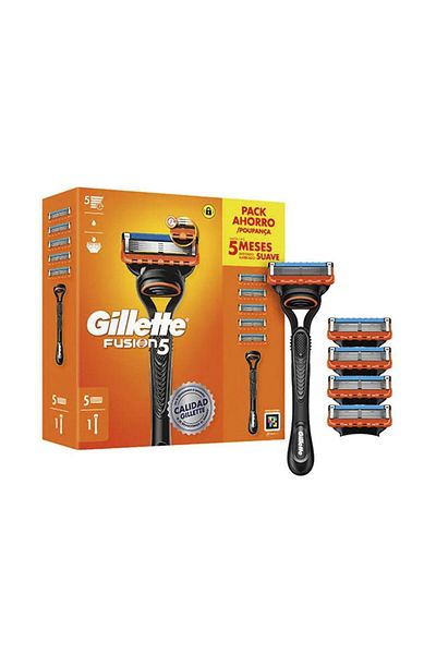 Gillette Set pentru barbierit Gillette FUSION 5 5 buc