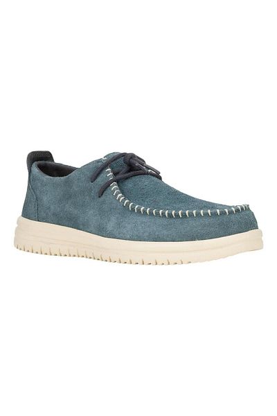 HEY DUDE Pantofi pentru bărbați Wally NXT Moc - Storm Blue