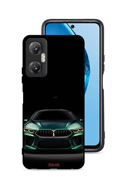 Tolwak غطاء حماية لهاتف Infinix Hot 20 5G Bm Car