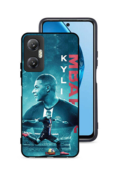 Tolwak غطاء حماية لهاتف Infinix Hot 20 5G مع ملصق Mbappe