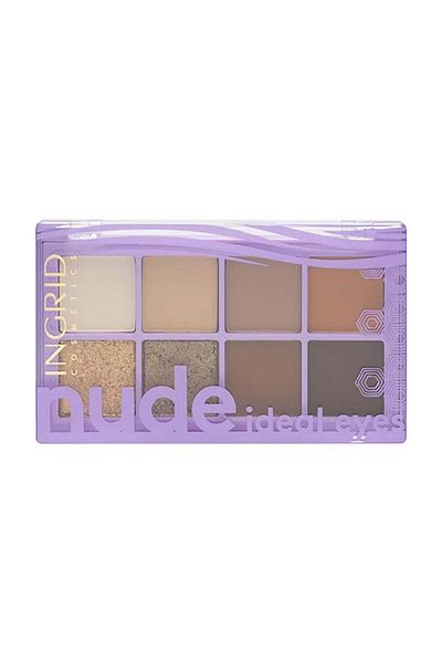INGRID Ingrid Cosmetics Nude Ideal Eyes Eyeshadow Palette, 01 Multicolor, 10 g