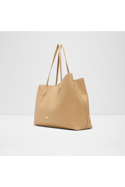 Aldo Beige L City Handbags for Female