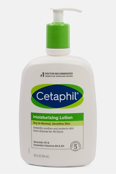 Cetaphil لوشن مرطب بزيت الأفوكادو وفيتامينات B5 وB3 الأساسية، 591 مل