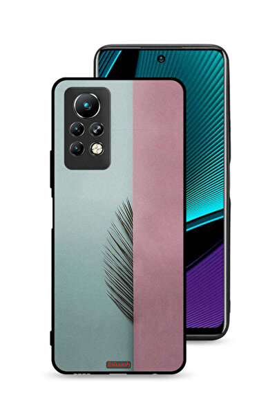 Tolwak غطاء حماية لهاتف Infinix Note 11 Pro بأوراق نصفية
