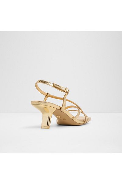 Aldo Gold-colored LENDACAN Sandals for Women