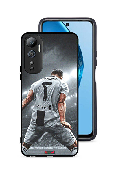 Tolwak غطاء حماية لهاتف Infinix Hot 20 4G بطبعة احتفال كريستيانو رونالدو