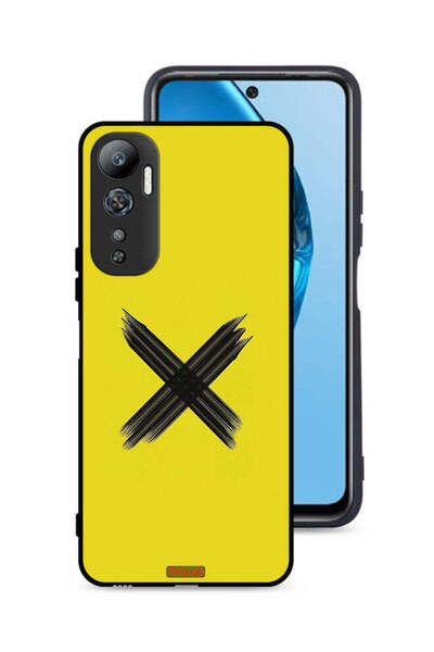 Tolwak غطاء حماية لهاتف Infinix Hot 20 4G بنقشة X