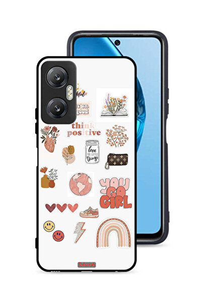 Tolwak غطاء حماية لهاتف Infinix Hot 20 5G بتصميم You Go Girl