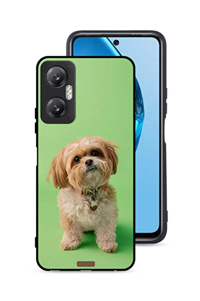 Tolwak غطاء حماية لهاتف Infinix Hot 20 5G بتصميم جرو لطيف