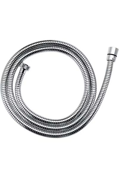 COBI SMART® Ferro extendable shower hose, conical connection, anti-twist, 150-200 cm, chrome - COBI SMART®