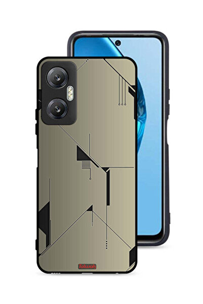Tolwak غطاء حماية لهاتف Infinix Hot 20 5G بتصميم فني تجريدي بسيط