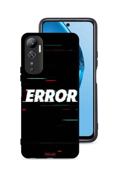Tolwak غطاء حماية لهاتف Infinix Hot 20 4G مع وجود خطأ