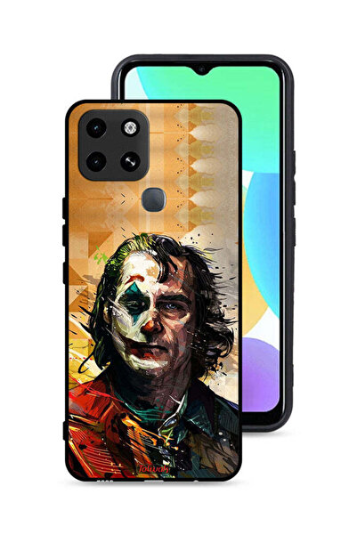 Tolwak غطاء حماية لهاتف Infinix Smart 6 برسومات جوكر