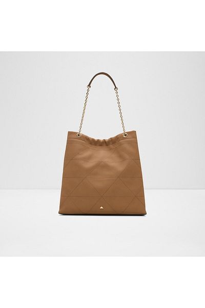 Aldo Khaki L City Handbags for Female