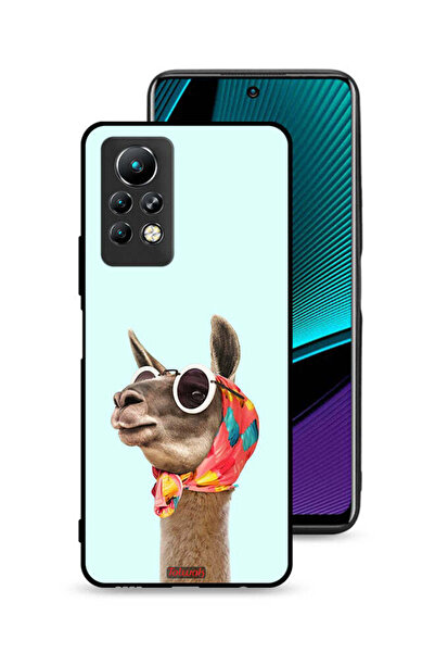 Tolwak غطاء حماية لهاتف Infinix Note 11 Pro بتصميم جمل أنيق وجذاب