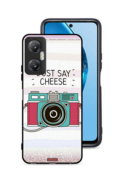 Tolwak غطاء حماية لهاتف Infinix Hot 20 5G، Just Say Cheese