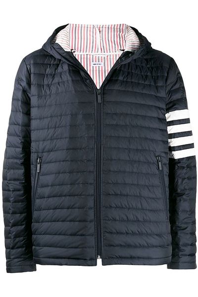 THOM BROWNE Jachetă din puf de nailon Thom Browne 4Bar